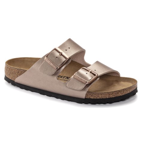 Birkenstock Sandalo Donna Arizona Birko Flor Copper Birkenstock Sandalo Donna Arizona Birko Flor Copper