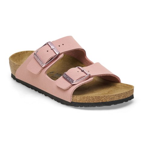 Birkenstock Sandalo Arizona Kids pink clay, Birko Flor Birkenstock Sandalo Arizona Kids pink clay, Birko Flor