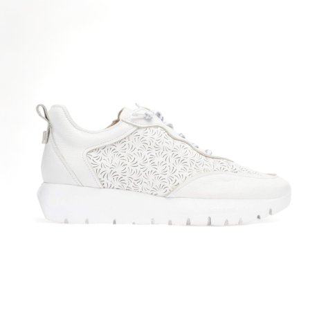 Wonders Sneaker Cario in pelle bianca Wonders Sneaker Cario in pelle bianca