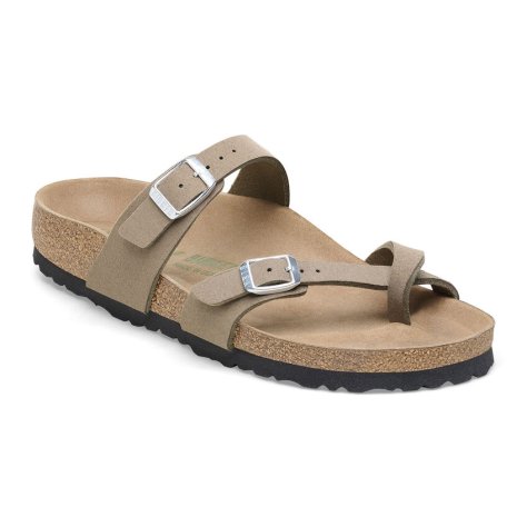Birkenstock Infradito Mayari gray taupe vegan Birkenstock Infradito Mayari gray taupe vegan