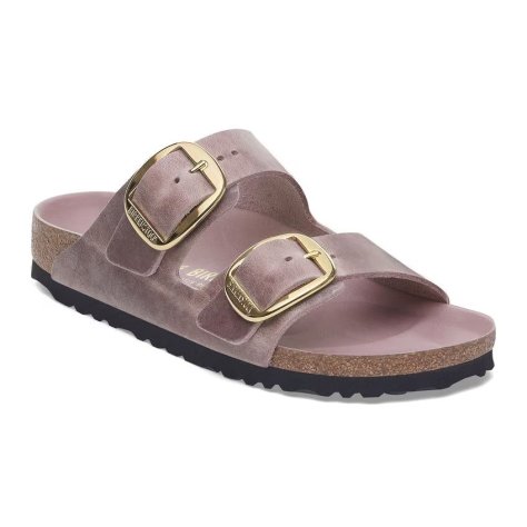 Birkenstock Sandalo Arizona Big Buckle lavender, Oiled Leather Birkenstock Sandalo Arizona Big Buckle lavender, Oiled Leather