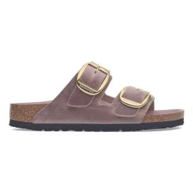 Birkenstock Sandalo Arizona Big Buckle lavender, Oiled Leather