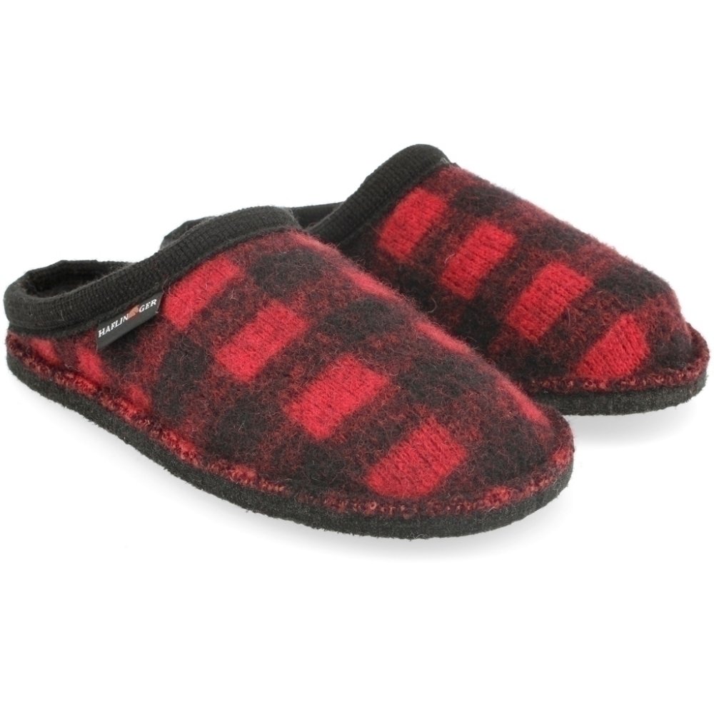 Pantofola Haflinger Plaid