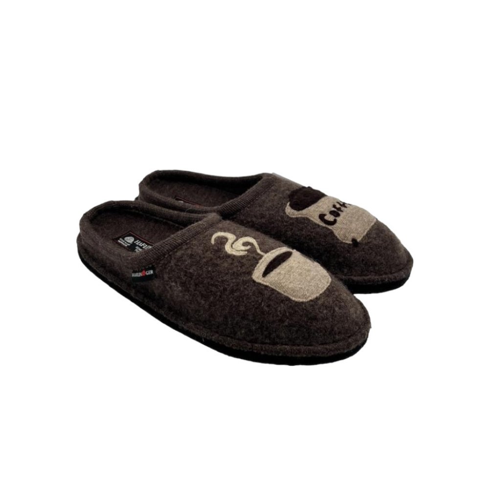 Pantofola Haflinger Flair CAFFE