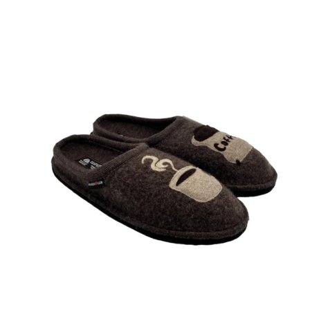 Pantofola Haflinger Flair CAFFE Pantofola Haflinger Flair CAFFE