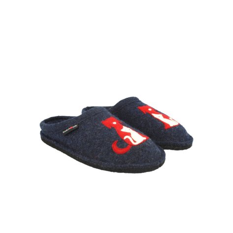 Pantofola Haflinger Canegatto Pantofola Haflinger Canegatto