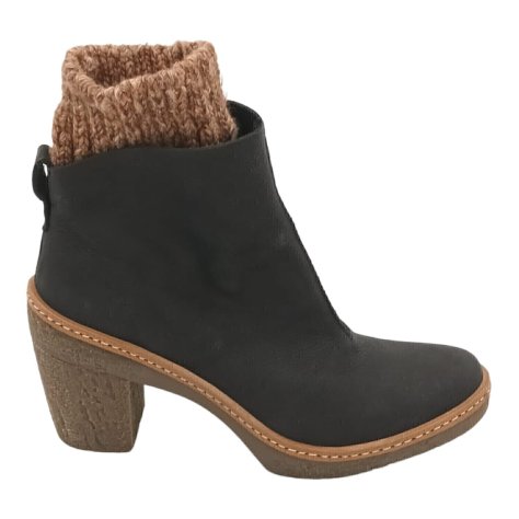 Stivaletto Haya Pleasant lana El Naturalista Stivaletto Haya Pleasant lana El Naturalista