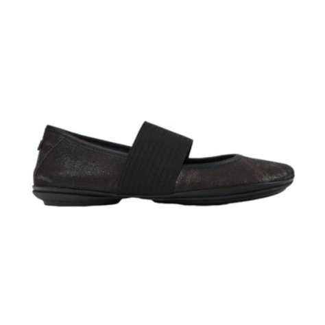 Camper Right - Ballerina da donna in nabuk Camper Right - Ballerina da donna in nabuk