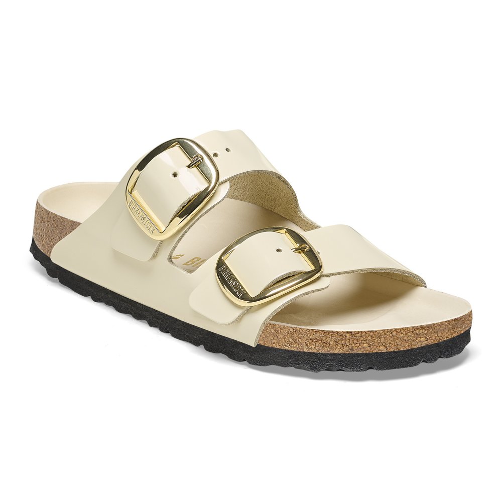 Birkenstock Arizona Big Buckle, Natural Leather - Calz. S