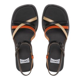 Camper sandalo Twins in pelle