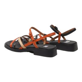 Camper sandalo Twins in pelle