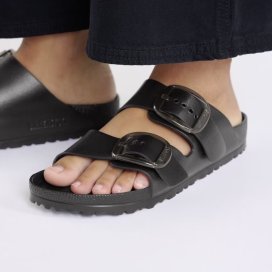Birkenstock Sandalo Arizona Big Buckle EVA black