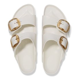 Birkenstock Sandalo Arizona Big Buckle EVA eggshell, EVA