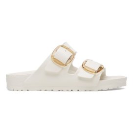 Birkenstock Sandalo Arizona Big Buckle EVA eggshell, EVA