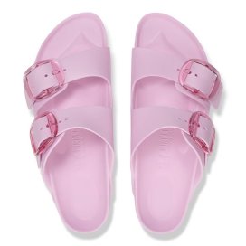 Birkenstock Sandalo Arizona Big Buckle EVA fondant pink