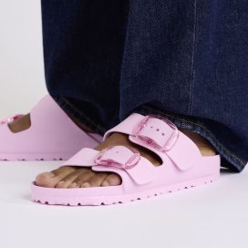 Birkenstock Sandalo Arizona Big Buckle EVA fondant pink