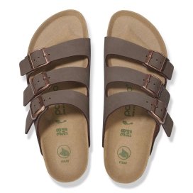 Birkenstock Sandalo Florida Platform mocca vegan, Birkibuc