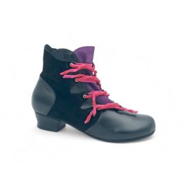 Stivaletto con lacci Vladì