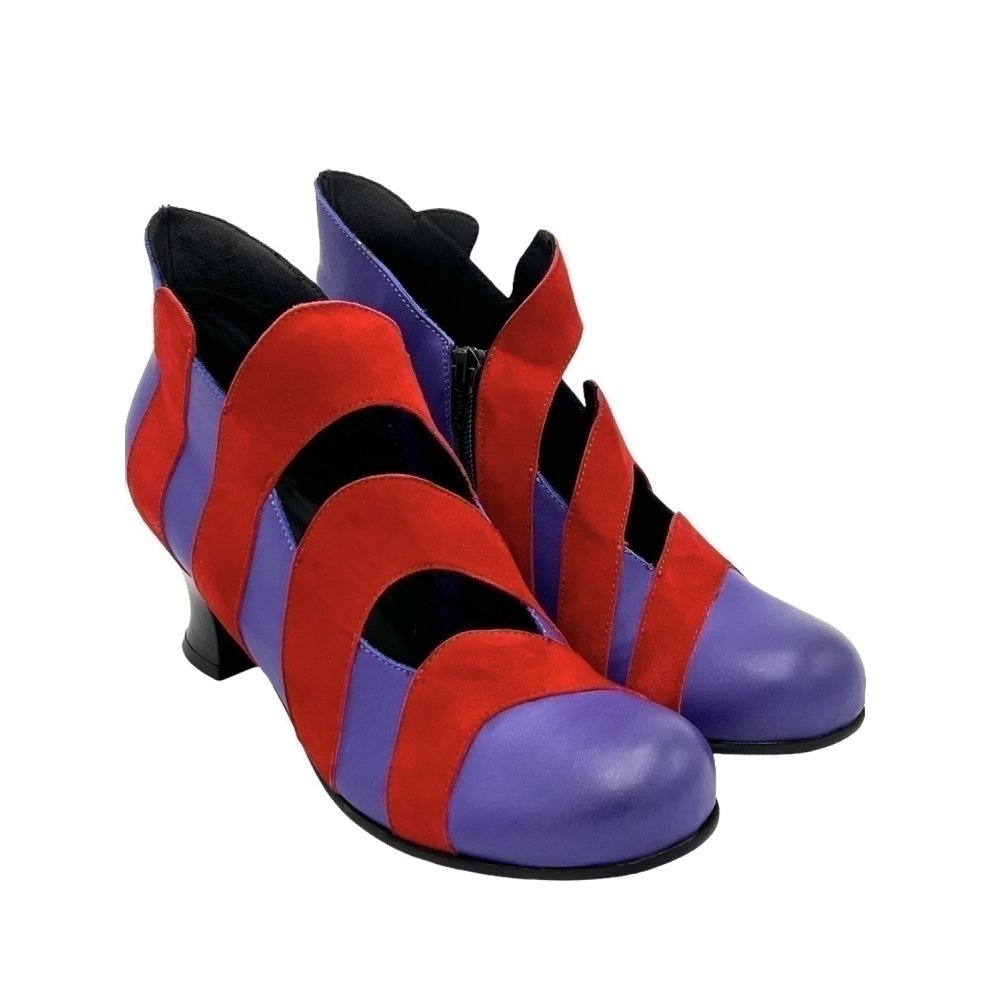 STIVALETTO MULTIFASCE T. 50