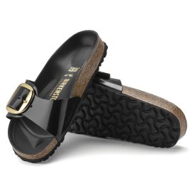 Sandalo Birkenstock Madrid Big Buckle calzata stretta