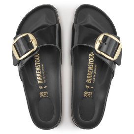 Sandalo Birkenstock Madrid Big Buckle calzata stretta