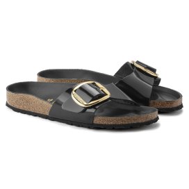 Sandalo Birkenstock Madrid Big Buckle calzata stretta