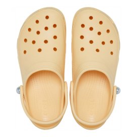 CROCS Classic Platform Pearl Clog