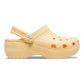 CROCS Classic Platform Pearl Clog
