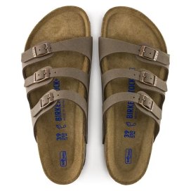 Birkenstock Sandalo Florida SFB mocca, Birkibuc