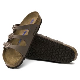 Birkenstock Sandalo Florida SFB mocca, Birkibuc