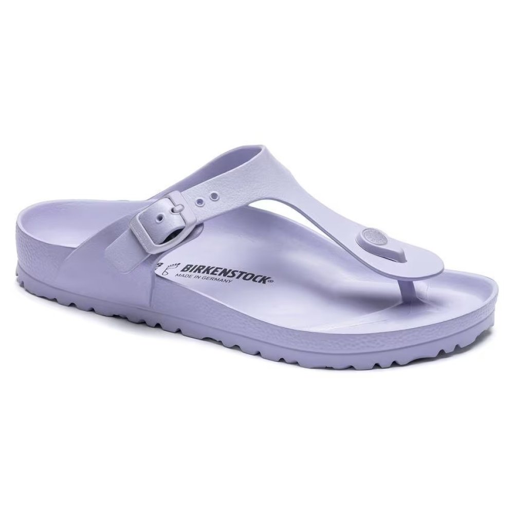 Birkenstock Infradito Donna Gizeh EVA purple fog, EVA