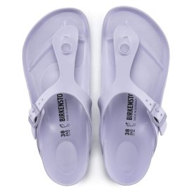 Birkenstock Infradito Donna Gizeh EVA purple fog, EVA