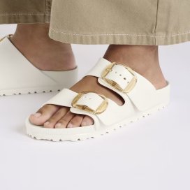 Birkenstock Sandalo Arizona Big Buckle EVA eggshell, EVA