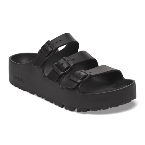 Birkenstock sandalo donna Florida III Platf EVA black, EVA Birkenstock sandalo donna Florida III Platf EVA black, EVA