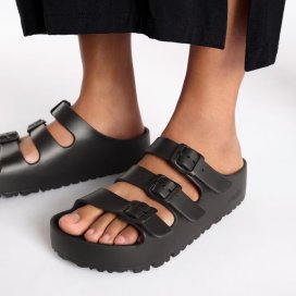 Birkenstock sandalo donna Florida III Platf EVA black, EVA