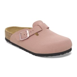 Birkenstock Clog Bambino Boston Kids Pink clay, Birkibuc
