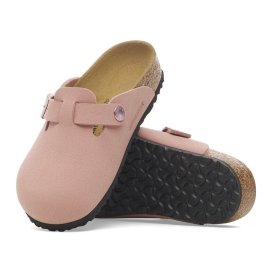 Birkenstock Clog Bambino Boston Kids Pink clay, Birkibuc