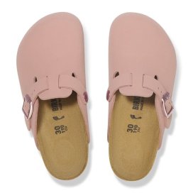 Birkenstock Clog Bambino Boston Kids Pink clay, Birkibuc