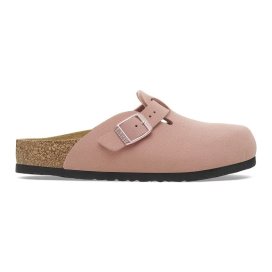 Birkenstock Clog Bambino Boston Kids Pink clay, Birkibuc