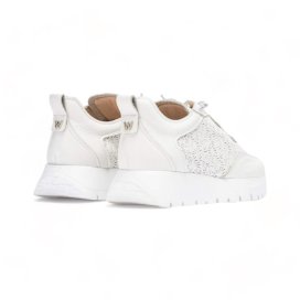 Wonders Sneaker Cario in pelle bianca