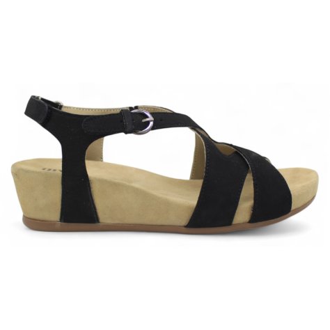 Green Comfort Sandalo con zeppa Vittoria in nabuk