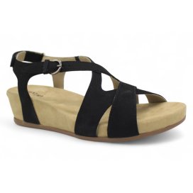 Green Comfort Sandalo con zeppa Vittoria in nabuk