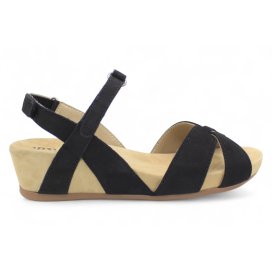 Sandalo Viola Green Comfort in nabuk