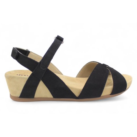 Sandalo Viola Green Comfort in nabuk