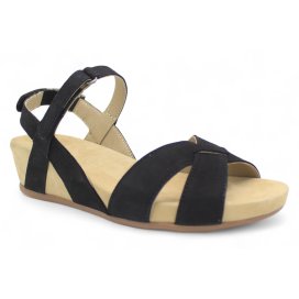 Sandalo Viola Green Comfort in nabuk