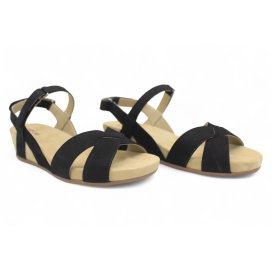Sandalo Viola Green Comfort in nabuk