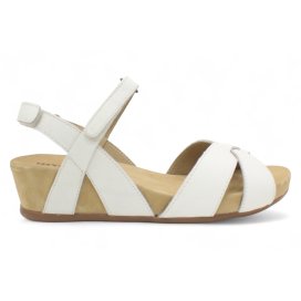 Sandalo Viola Green Comfort in pelle