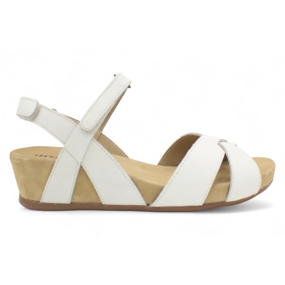 Sandalo Viola Green Comfort in pelle
