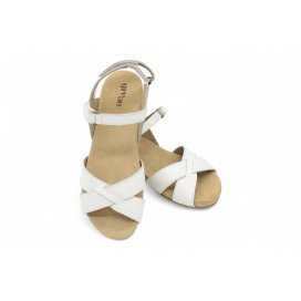Sandalo Viola Green Comfort in pelle