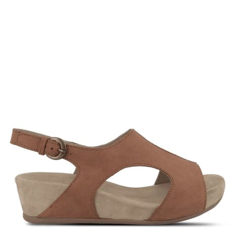 Sandalo Green Comfort Luisa in nabuk Sandalo Green Comfort Luisa in nabuk